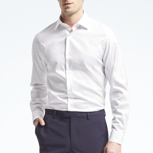 Banana Republic Other - Banana Republic Camden Fit Supima Cotton Shirt M